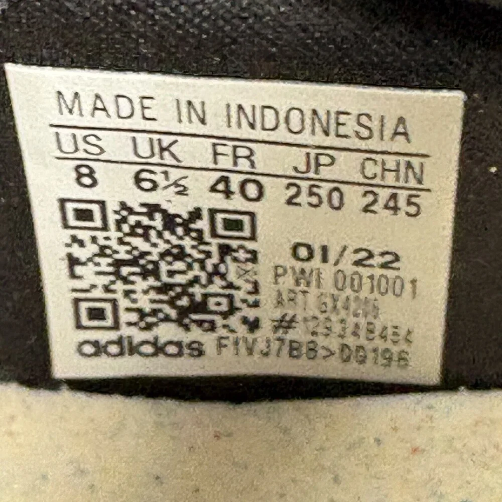 Adidas Racer TR21 Black Womens US Size 8 EUR 40 GX4206 Running Shoes